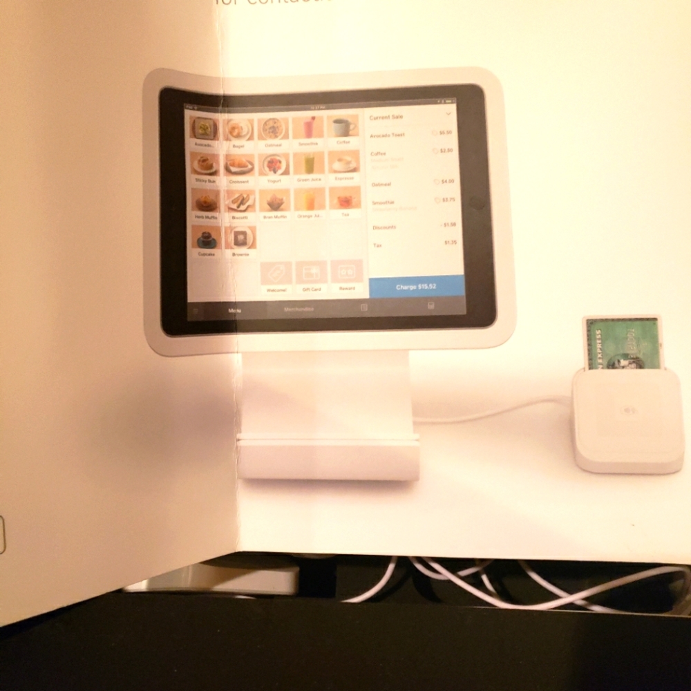 Square setup